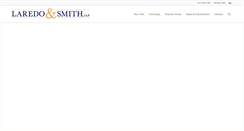 Desktop Screenshot of laredosmith.com